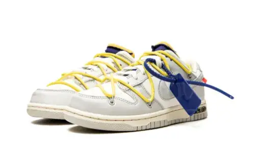 Off-White x Dunk Low 'Lot 27 of 50' Reps 9A18F563