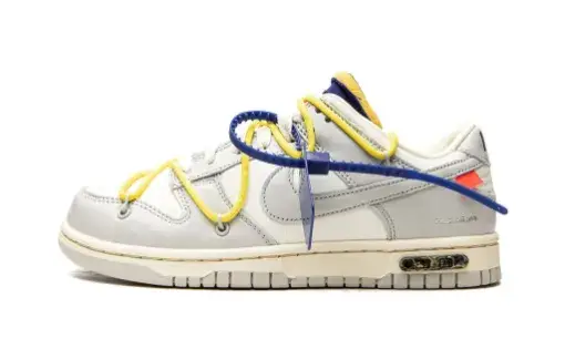 Off-White x Dunk Low 'Lot 27 of 50' Reps 9A18F563