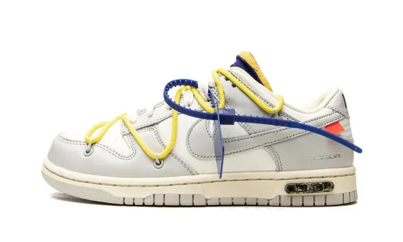 Off-White x Dunk Low 'Lot 27 of 50' Reps 