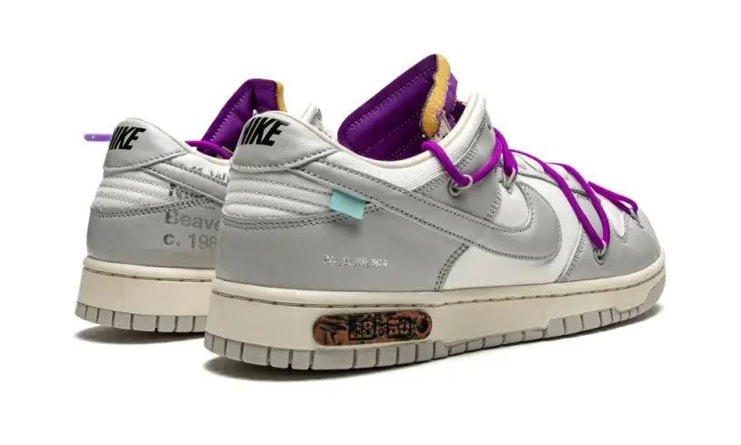 Off-White x Dunk Low 'Lot 28 of 50' Reps 
