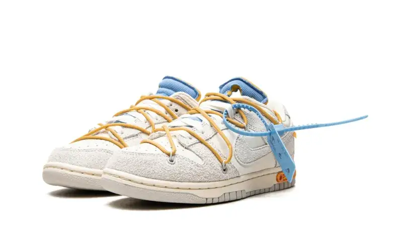 Off-White x Dunk Low 'Lot 34 of 50' Reps 