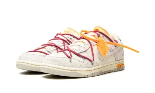 Off-White x Dunk Low 'Lot 35 of 50' Reps 81F4A107