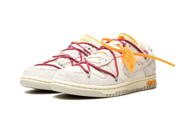 Off-White x Dunk Low 'Lot 35 of 50' Reps 