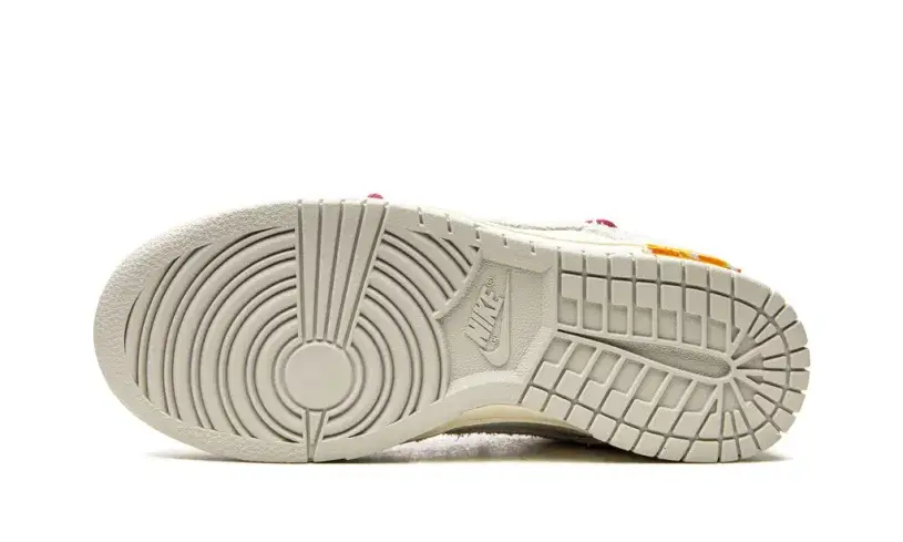 Off-White x Dunk Low 'Lot 35 of 50' Reps 