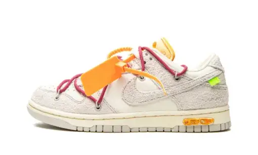 Off-White x Dunk Low 'Lot 35 of 50' Reps 81F4A107