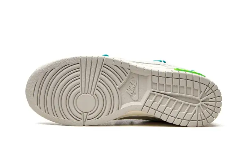 Off-White x Dunk Low 'Lot 36 of 50' Reps 