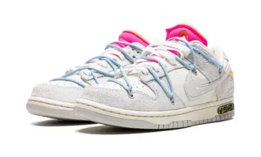 Off-White x Dunk Low 'Lot 38 of 50' Reps 88CE1104