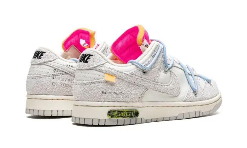 Off-White x Dunk Low 'Lot 38 of 50' Reps 