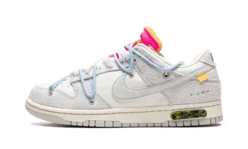 Off-White x Dunk Low 'Lot 38 of 50' Reps 88CE1104