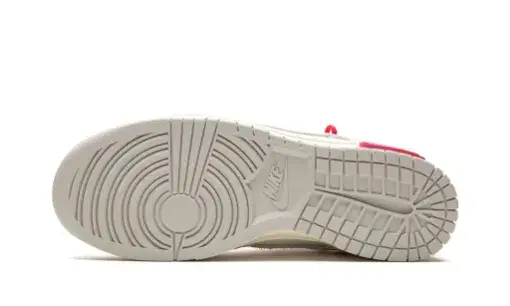 Off-White x Dunk Low 'Lot 40 of 50' Reps 