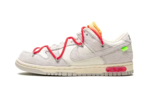 Off-White x Dunk Low 'Lot 40 of 50' Reps 66E5583