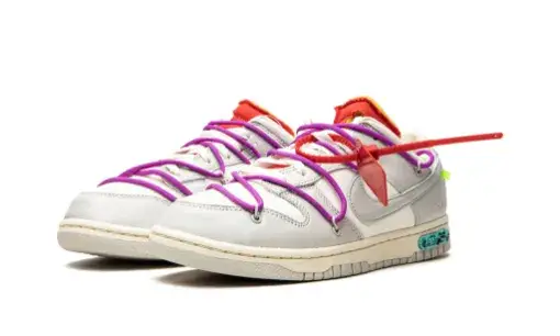 Off-White x Dunk Low 'Lot 45 of 50' Reps 466AD64