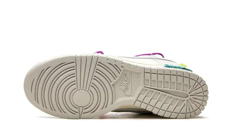 Off-White x Dunk Low 'Lot 45 of 50' Reps 