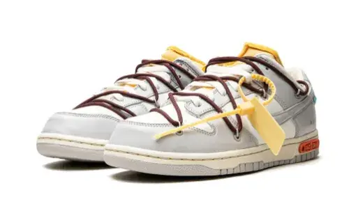 Off-White x Dunk Low 'Lot 46 of 50' Reps 305F46