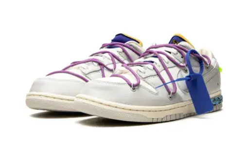 Off-White x Dunk Low 'Lot 48 of 50' Reps 78E2B408