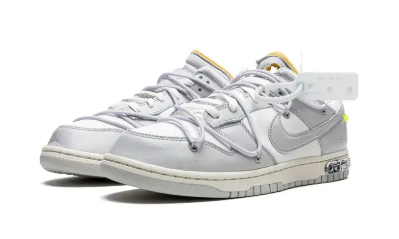 Off-White x Dunk Low 'Lot 49 of 50' Reps 