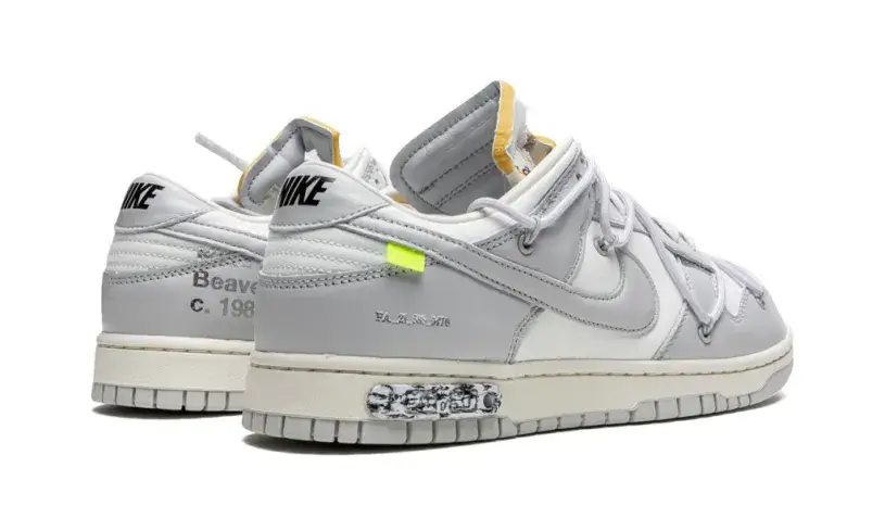 Off-White x Dunk Low 'Lot 49 of 50' Reps 