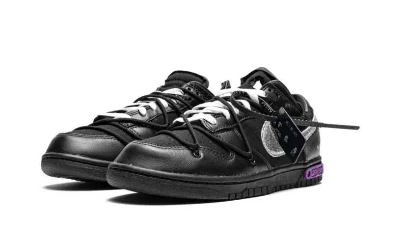 Off-White x Dunk Low 'Lot 50 of 50' Reps 