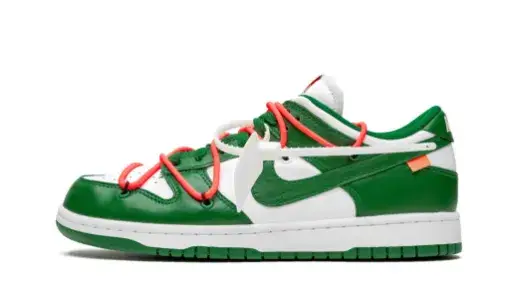 Off-White x Dunk Low 'Pine Green' Reps E6C2214