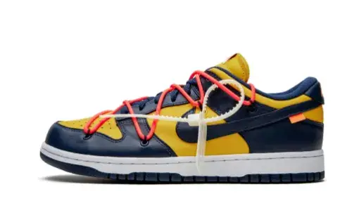 Off-White x Dunk Low 'University Gold' Reps A6A814
