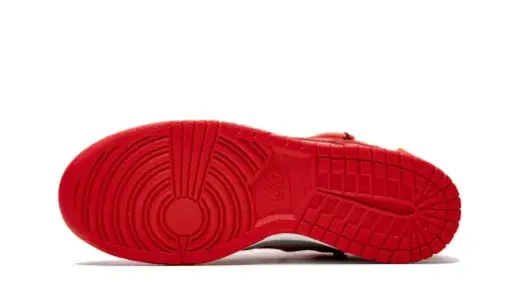 Off-White x Dunk Low 'University Red' Reps 
