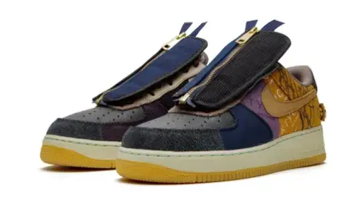 Travis Scott x Air Force 1 Low 'Cactus Jack' Reps C878138