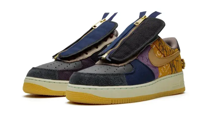 Travis Scott x Air Force 1 Low 'Cactus Jack' Reps 