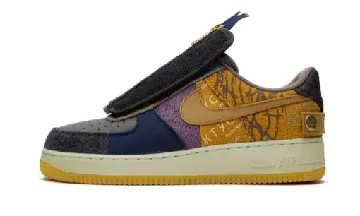 Travis Scott x Air Force 1 Low 'Cactus Jack' Reps C878138