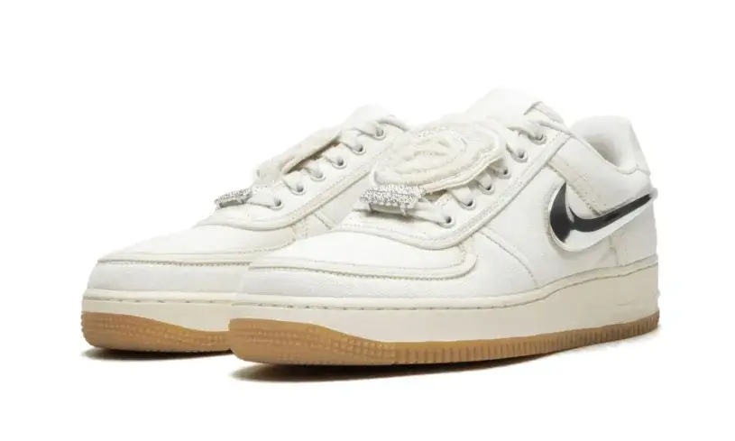 Travis Scott x Air Force 1 'Sail' Reps 