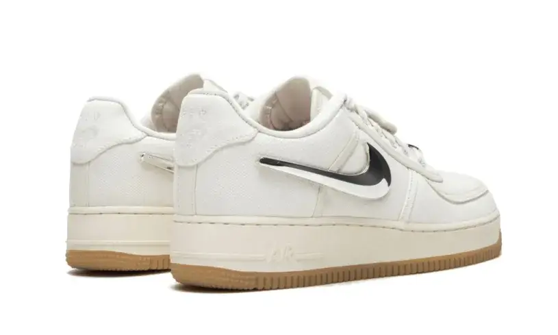 Travis Scott x Air Force 1 'Sail' Reps 