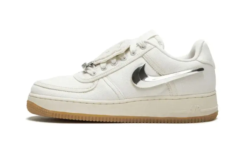 Travis Scott x Air Force 1 'Sail' Reps 