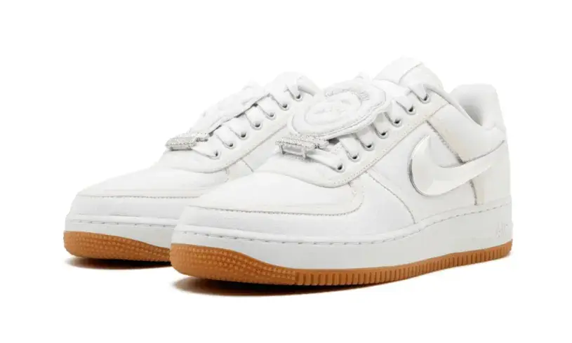 Travis Scott x Air Force 1 'White' Reps 