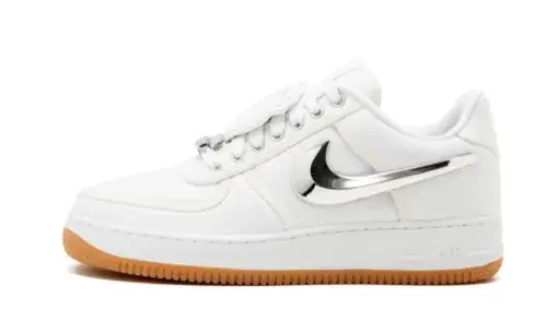 Travis Scott x Air Force 1 'White' Reps 5D48407