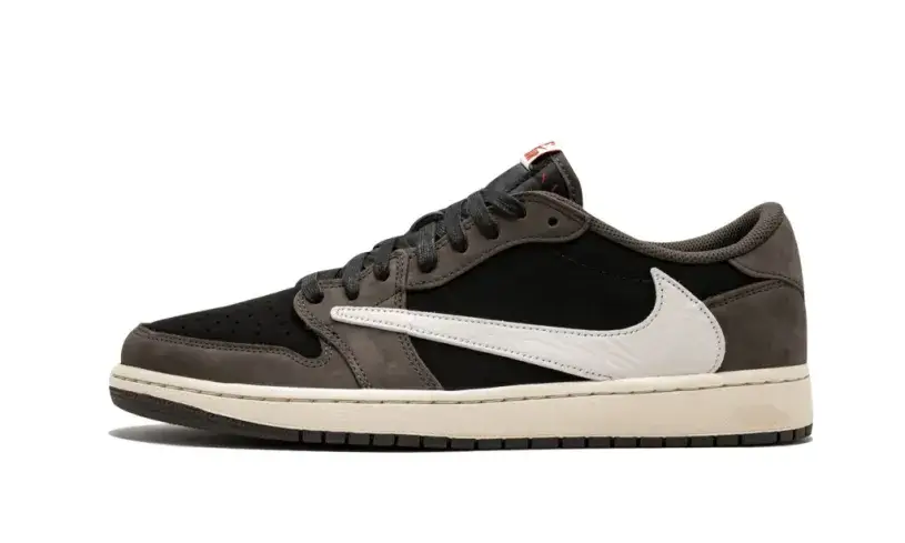 Travis Scott x Air Jordan 1 Low 'Mocha' Reps 