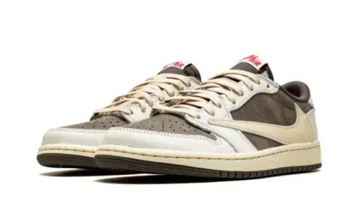 Travis Scott x Air Jordan 1 Low OG 'Reverse Mocha' Reps D4FE507