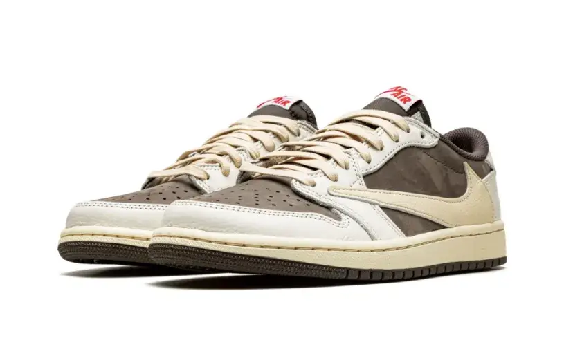 Travis Scott x Air Jordan 1 Low OG 'Reverse Mocha' Reps 