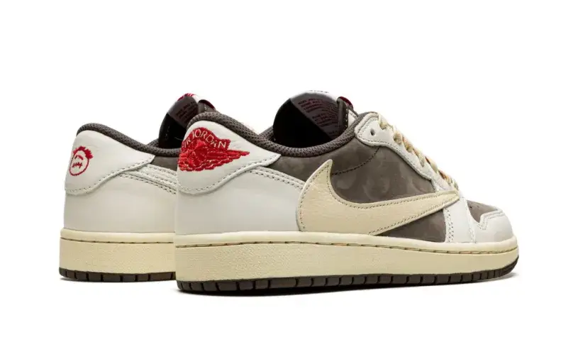 Travis Scott x Air Jordan 1 Low OG 'Reverse Mocha' Reps 