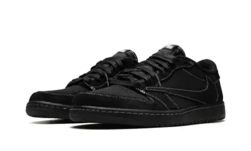 Travis Scott x Air Jordan 1 Low OG SP 'Black Phantom' Reps 377F38