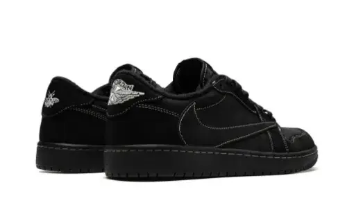 Travis Scott x Air Jordan 1 Low OG SP 'Black Phantom' Reps 