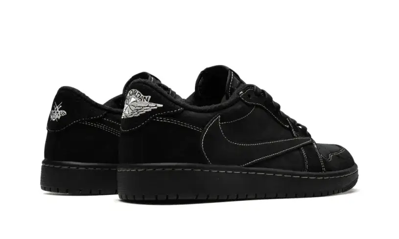 Travis Scott x Air Jordan 1 Low OG SP 'Black Phantom' Reps 
