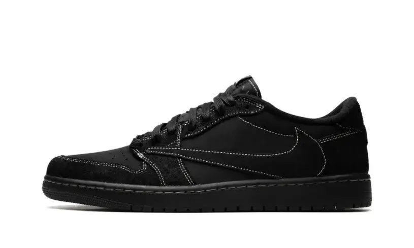Travis Scott x Air Jordan 1 Low OG SP 'Black Phantom' Reps 