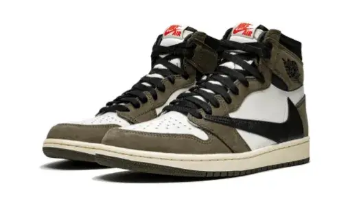 Travis Scott x Air Jordan 1 Retro High OG 'Mocha' Reps 9B1651