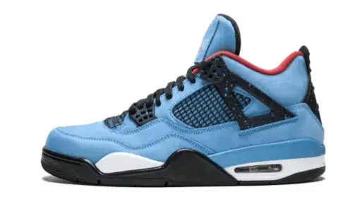 Travis Scott x Air Jordan 4 Retro 'Cactus Jack' Reps D728262