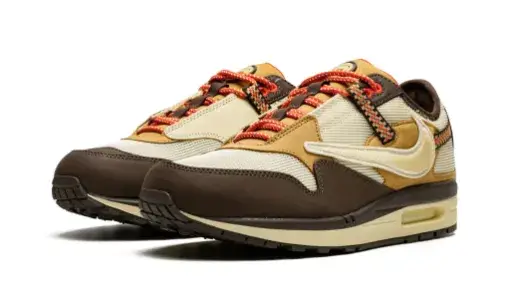 Travis Scott x Air Max 1 'Baroque Brown' Reps 500C62