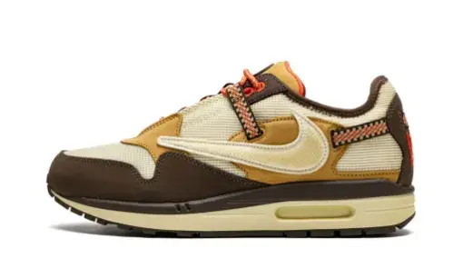 Travis Scott x Air Max 1 'Baroque Brown' Reps 500C62