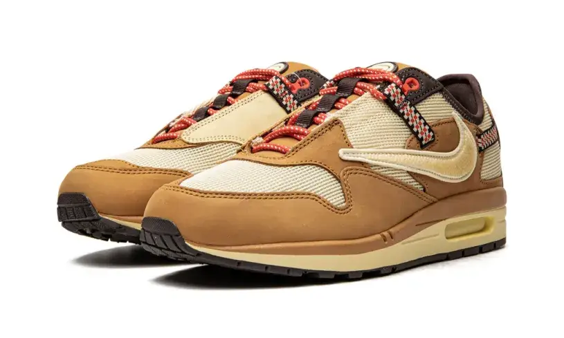 Travis Scott x Air Max 1 'Wheat' Reps 
