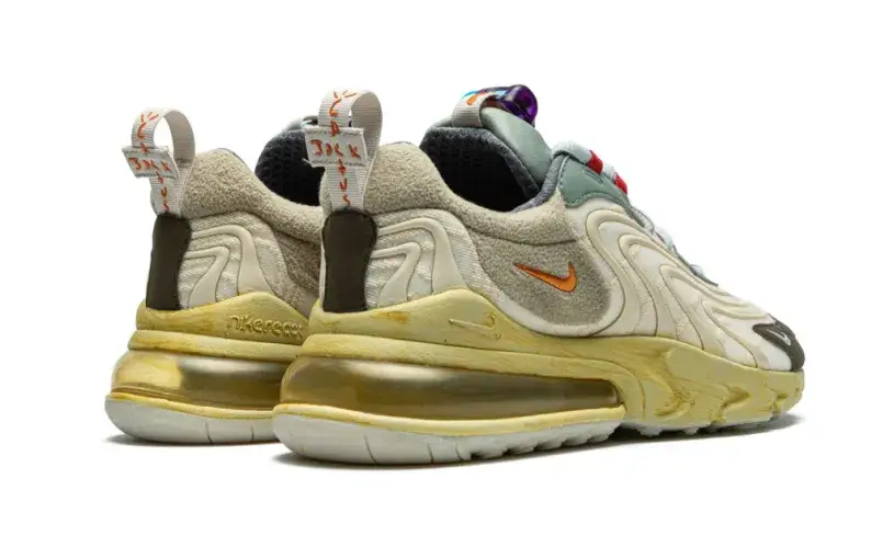 Travis Scott x Air Max 270 React ENG 'Cactus Trails' Reps 