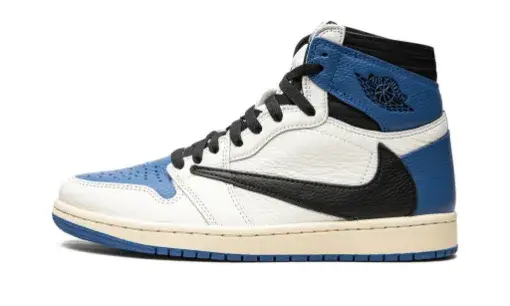 Travis Scott x Fragment x Air Jordan 1 High OG 'Military Blue' Reps D1D0114