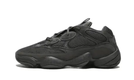 Yeezy 500 'Utility Black' Reps 1C7A0384