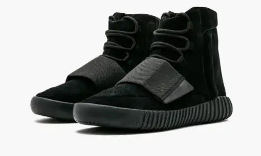 Yeezy Boost 750 'Triple Black' Reps E1CF42